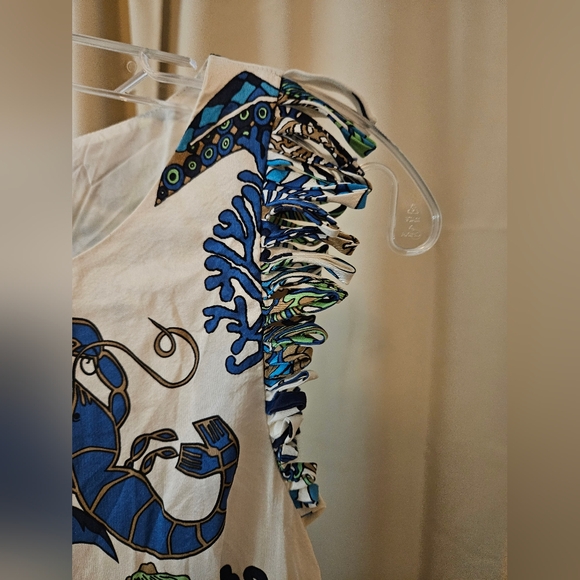 Tibi Multicolor Patterned Mini Dress - Picture 3 of 4